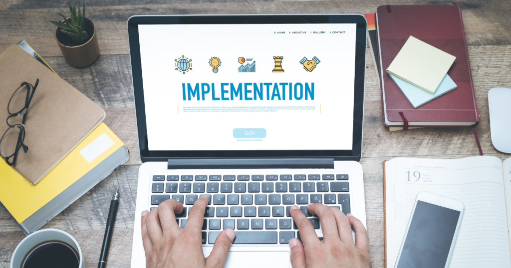 Association Management System Road Map Step - Implementation
