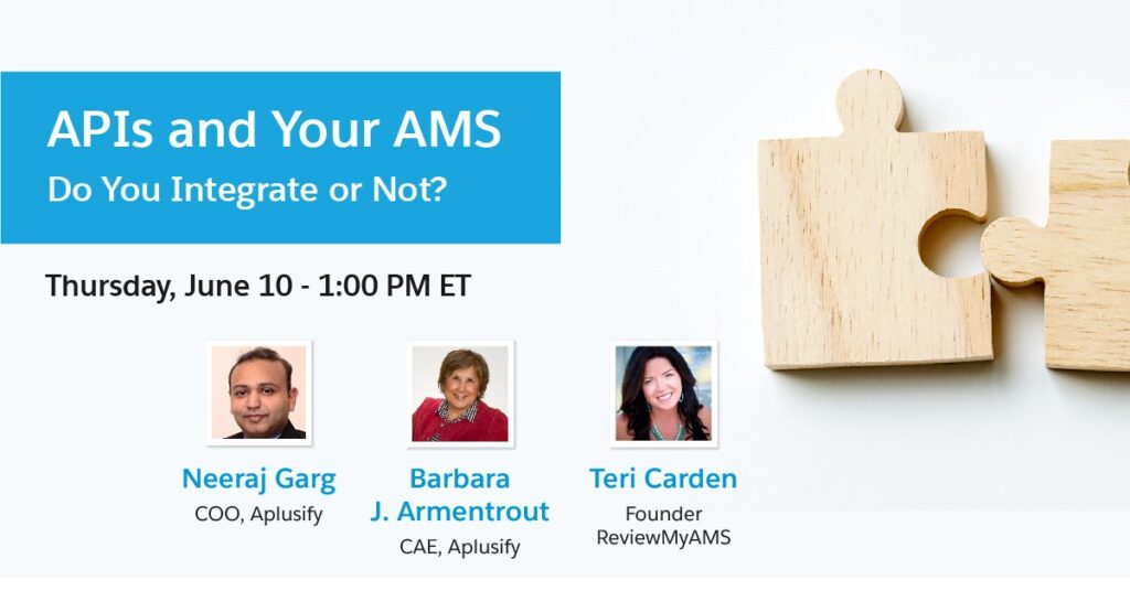 APIs and Your AMS – Do You Integrate or Not