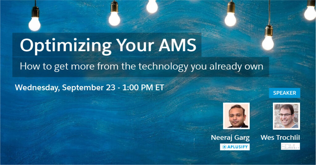 Optimizing Your AMS