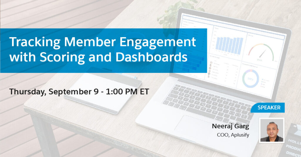 Tracking Member Engagement with Scoring and Dashboards