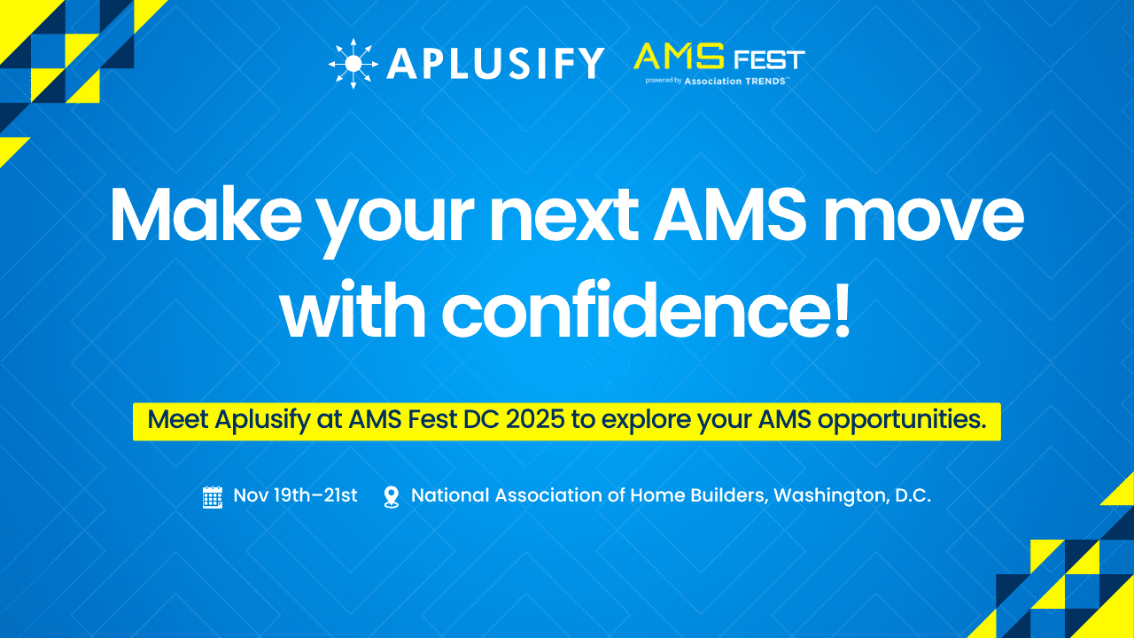 Make your next AMS move with confidence!