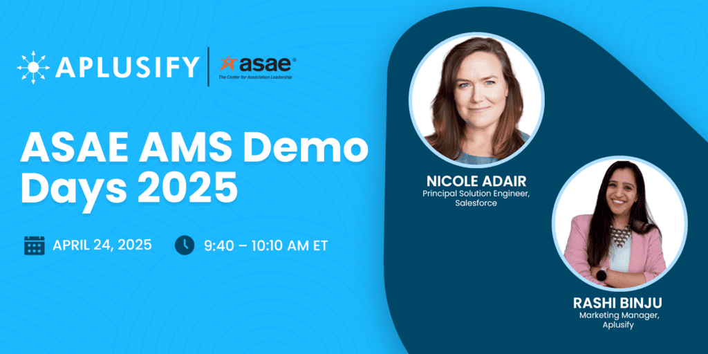 ASAE AMS Demo Days 2025