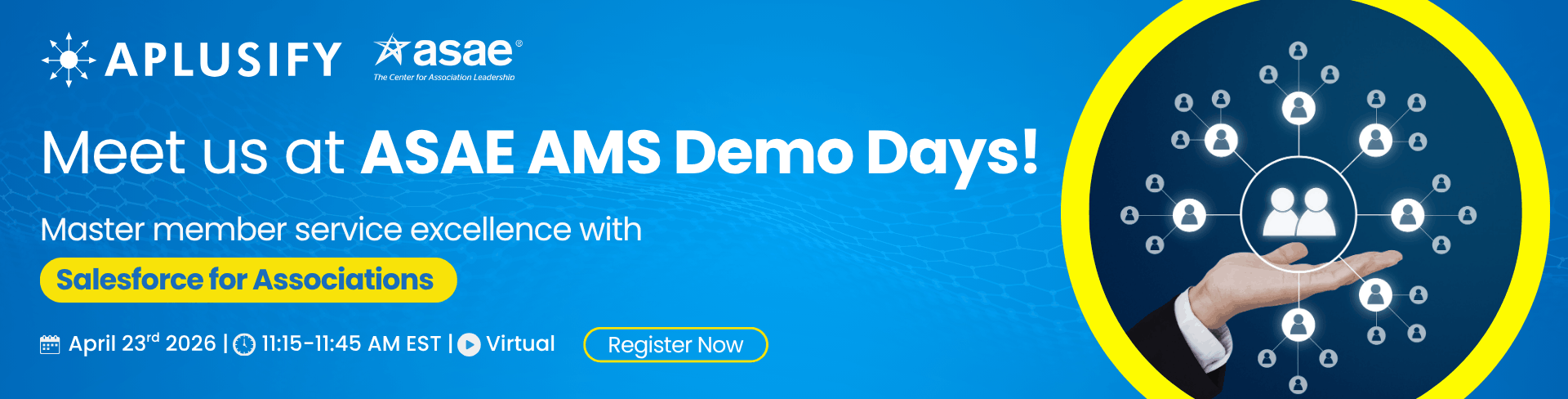 ASAE AMS demo days