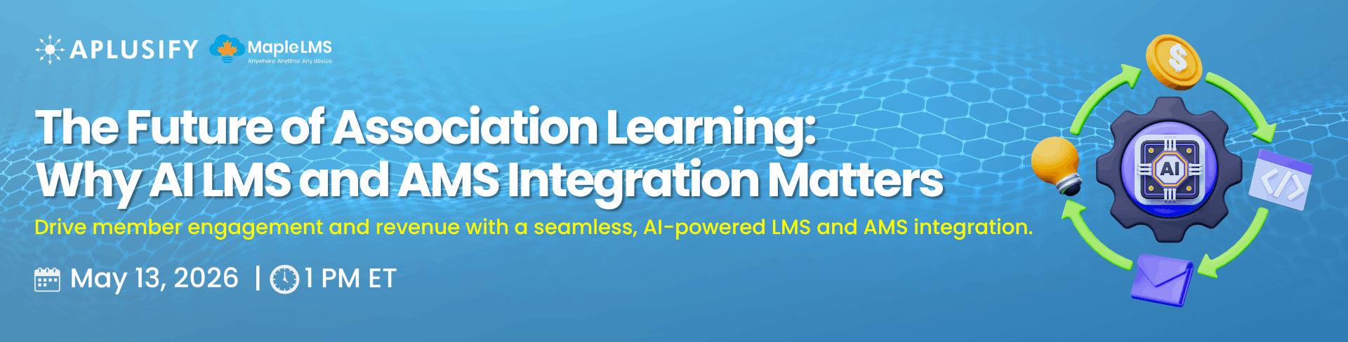 The future of association learning: Why AI LMS and AMS Integration Matters
