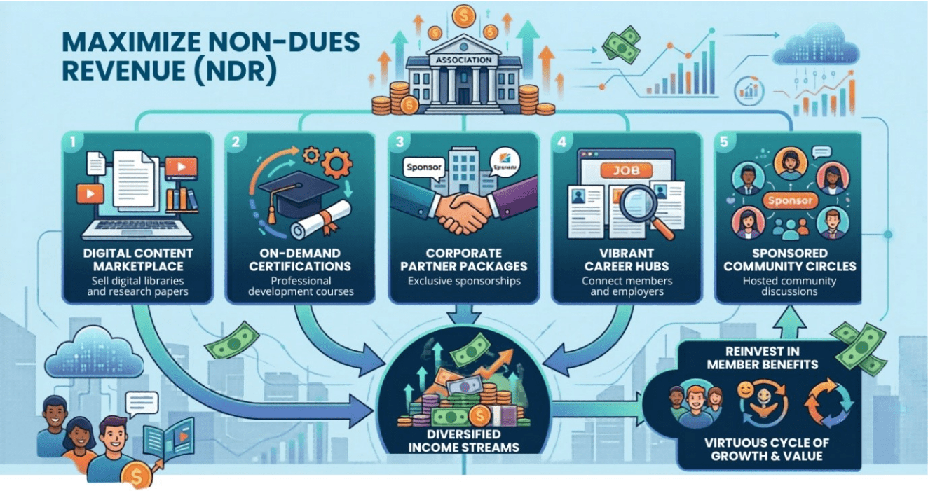 Maximize Non Dues revenue