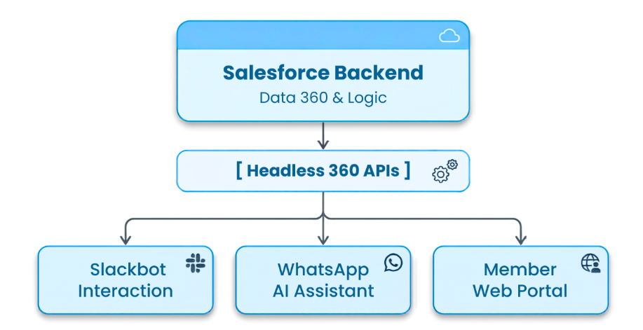 saleforce backend