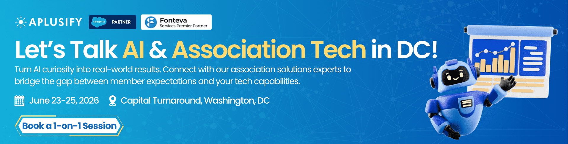 Let's Talk AI & Association Tech in DC