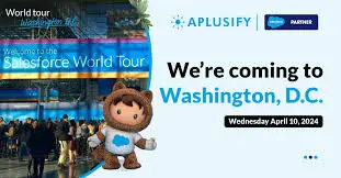 Salesforce World Tour Washington D.C. 2024 Hover Image
