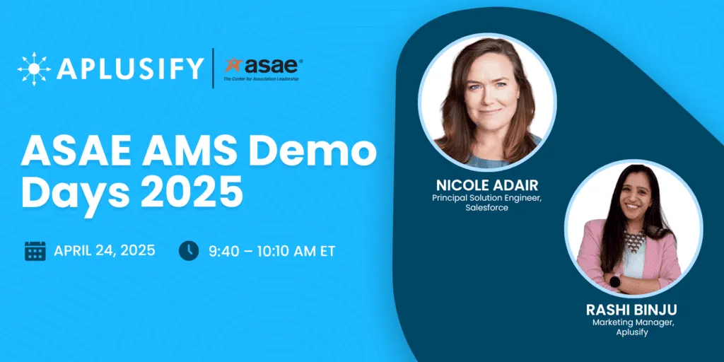 ASAE AMS Demo Days 2025 Hover Image