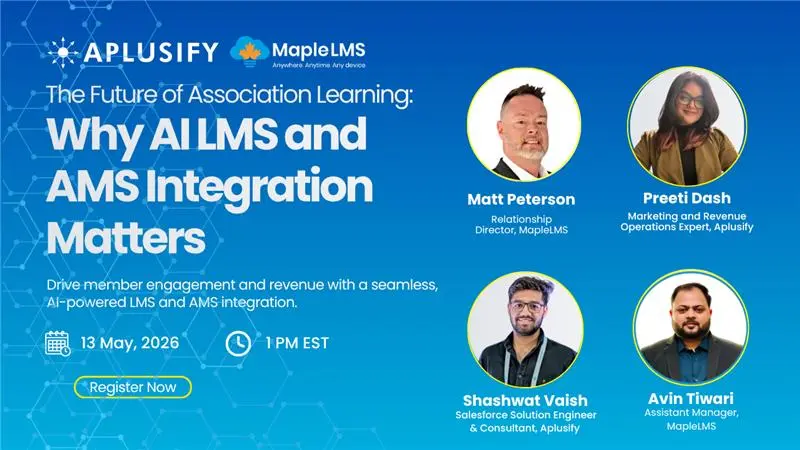 The Future of Association Learning: Why AI LMS and AMS Integration Matters Hover Image
