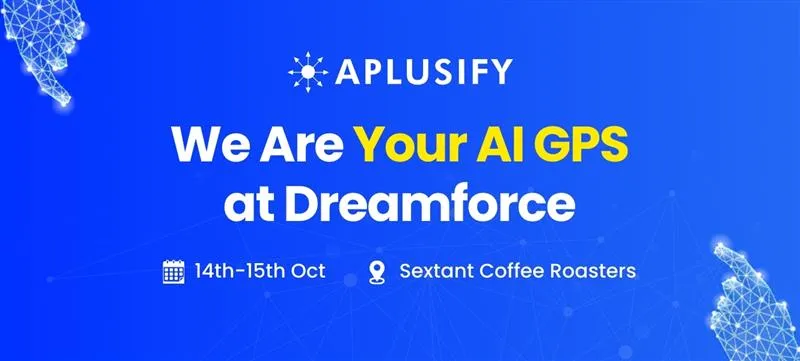 Meet Us At Dreamforce Hover Image