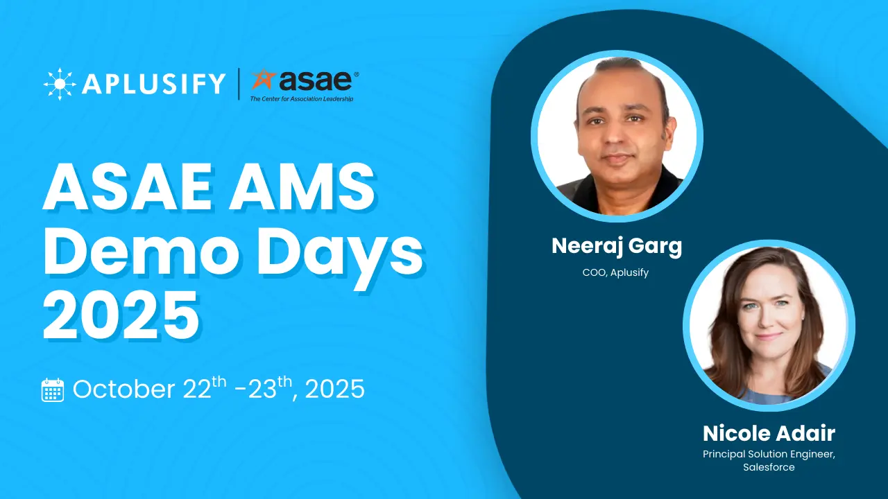 ASAE AMS Demo Days 2025 Hover Image