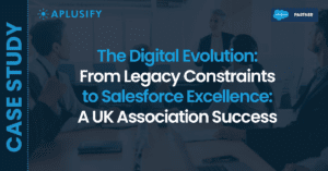 The Digital Evolution: From Legacy Constraints to Salesforce Excellence: A UK Association Success